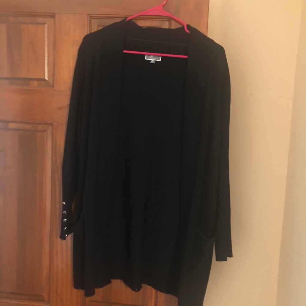 Black Cardigan